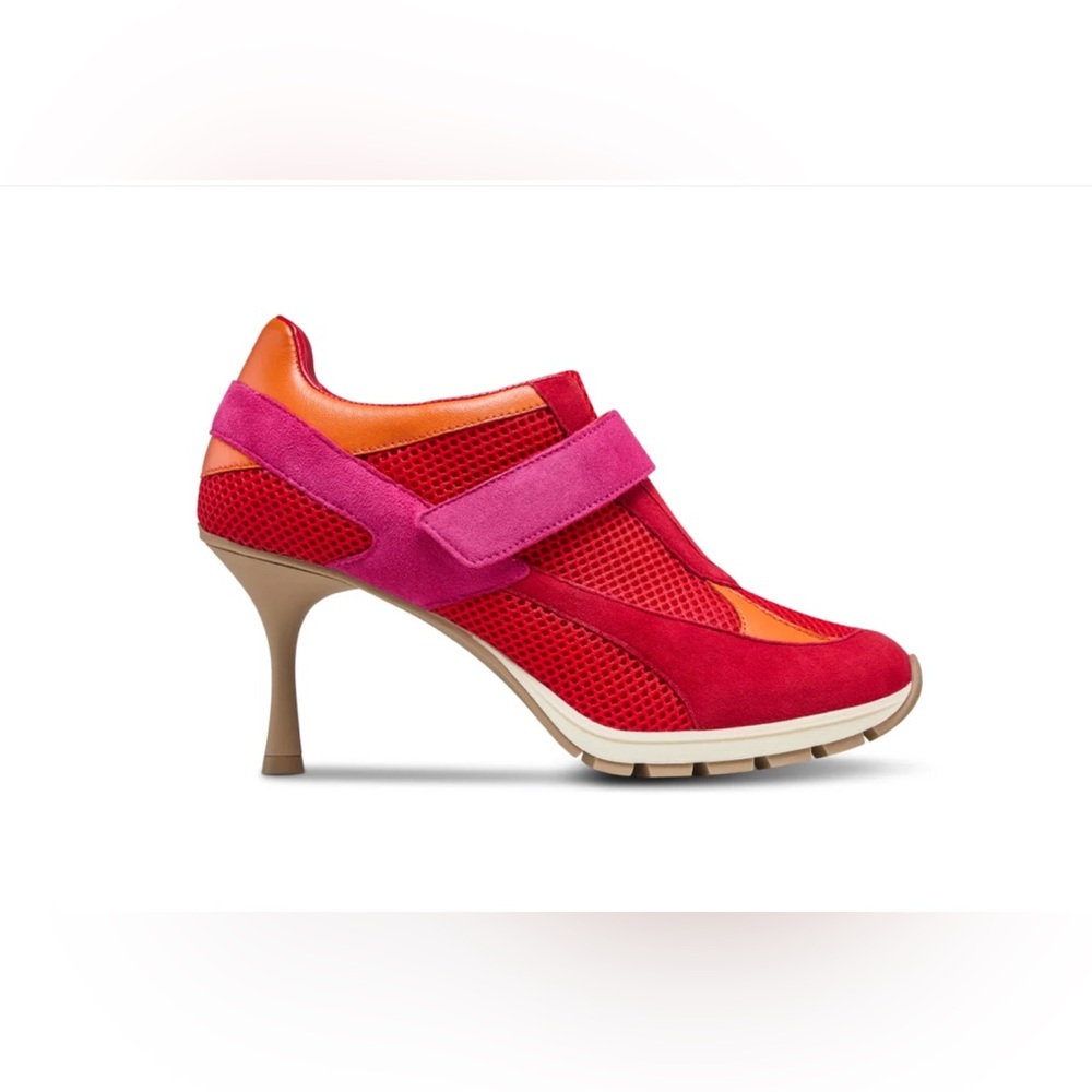 Sneex Brand High Heel Sneaker